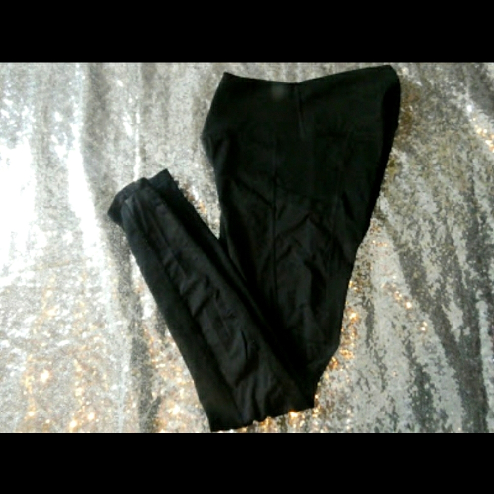 Fabletics Highwaisted workout leggings mesh side S